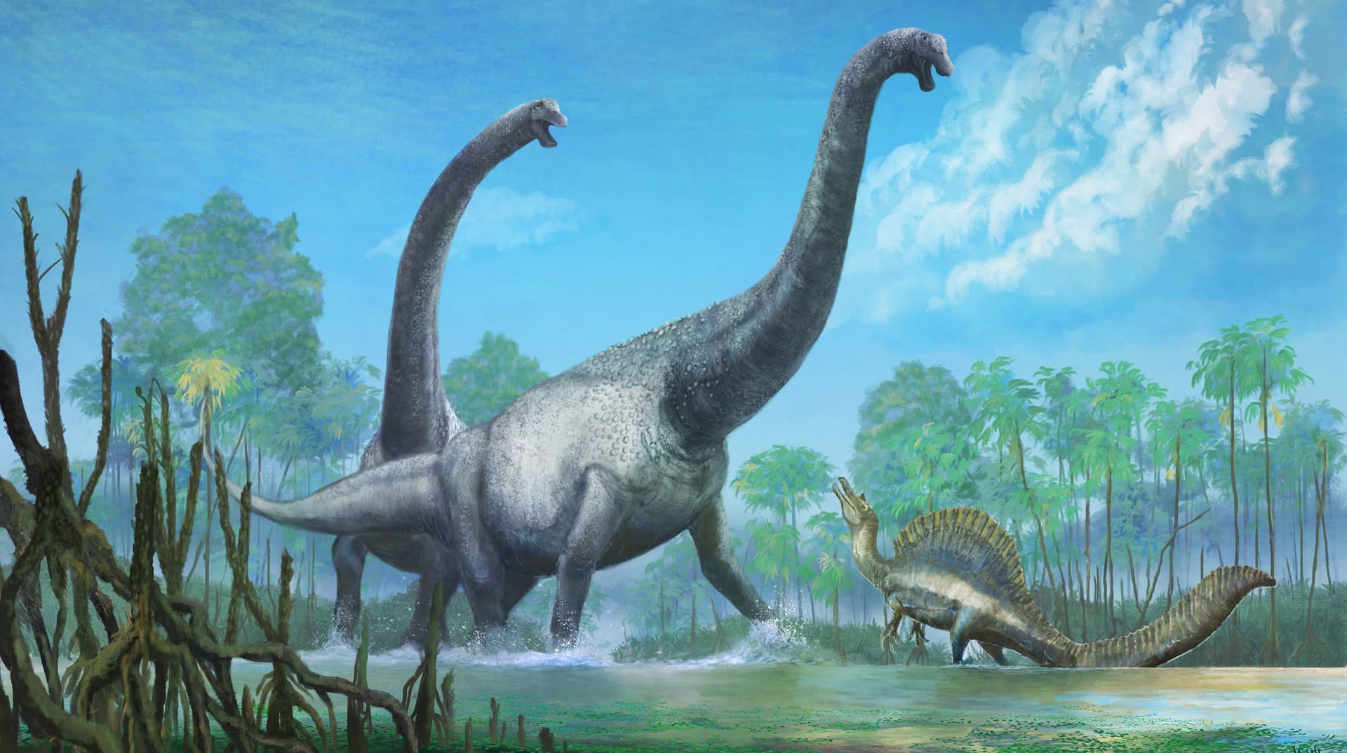 Хвіст як булава, щелепи – як пилосос. Чи впізнаєте ви 12 незвичайних динозаврів? ТЕСТ