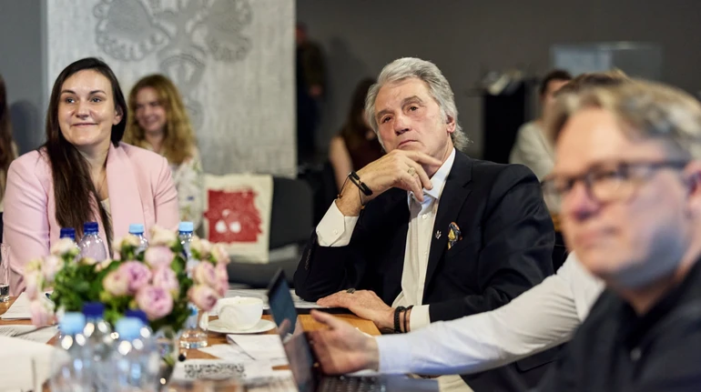 Віктор Ющенко став головою Наглядовї ради Музею Голодомору-геноциду
