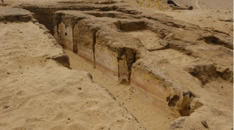 У піраміді знайшли рідкісні зображення життя знаті стародавнього Єгипту