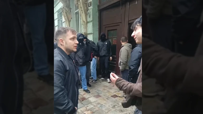 У Львові зірвали лекцію історика про лівий Львів: поліція розслідує бійку