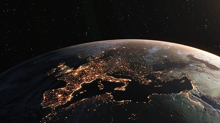 Нічне освітлення Землі яскравішає з кожним роком – вчені