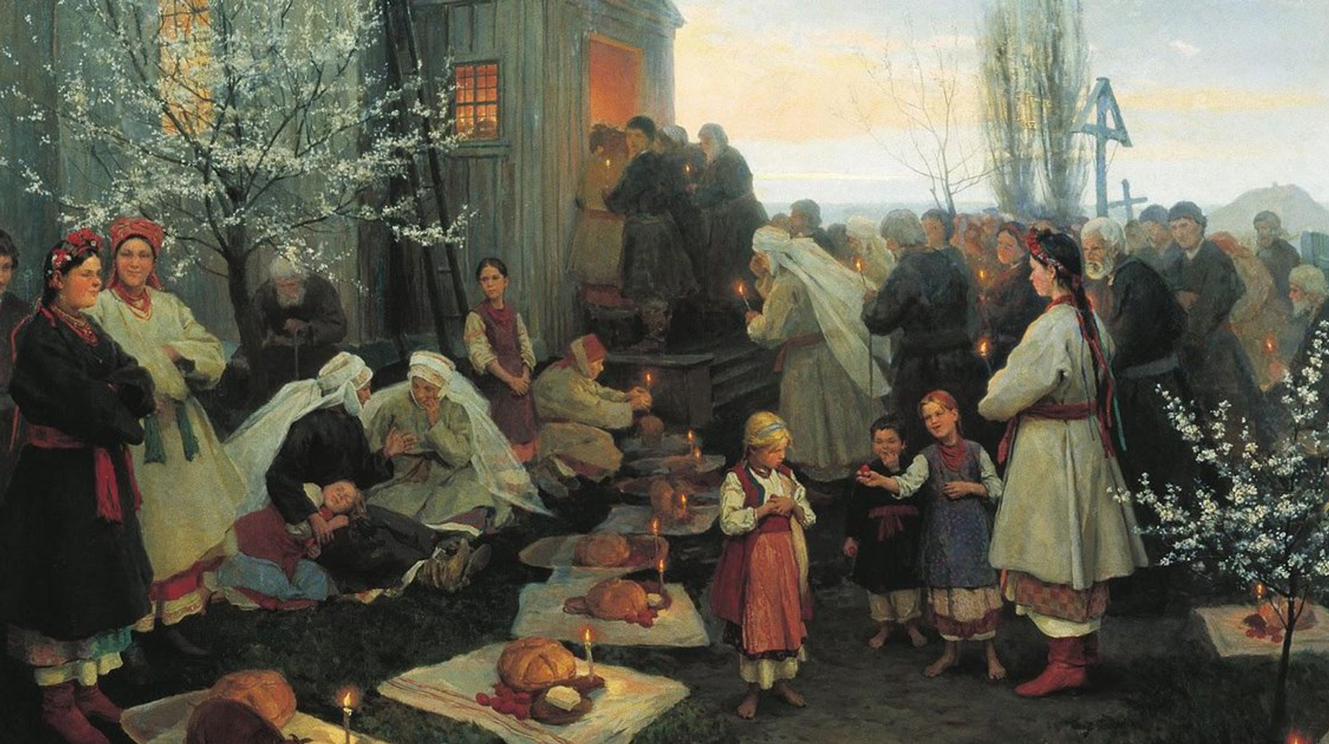 Не дубайська паска: що ви знаєте про справжні традиції Великодня в Україні? ТЕСТ