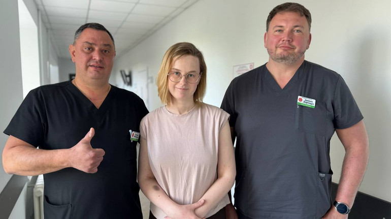 Відчувала, як втрачаю розум: історія порятунку львів’янки з пухлиною мозку на 30-му тижні вагітності
