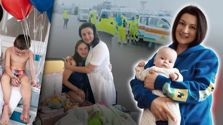 Евакуювала 1500 хворих дітей під час війни: історія Алли Мельничук, яку лікарі називають інопланетянкою