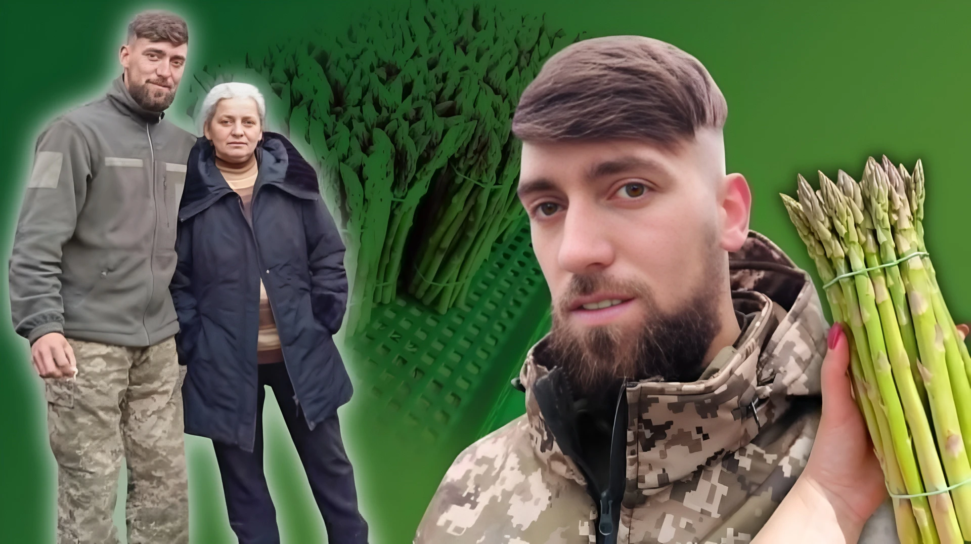 Син зник безвісти на фронті. Його мрію про спаржеву ферму продовжує втілювати мама