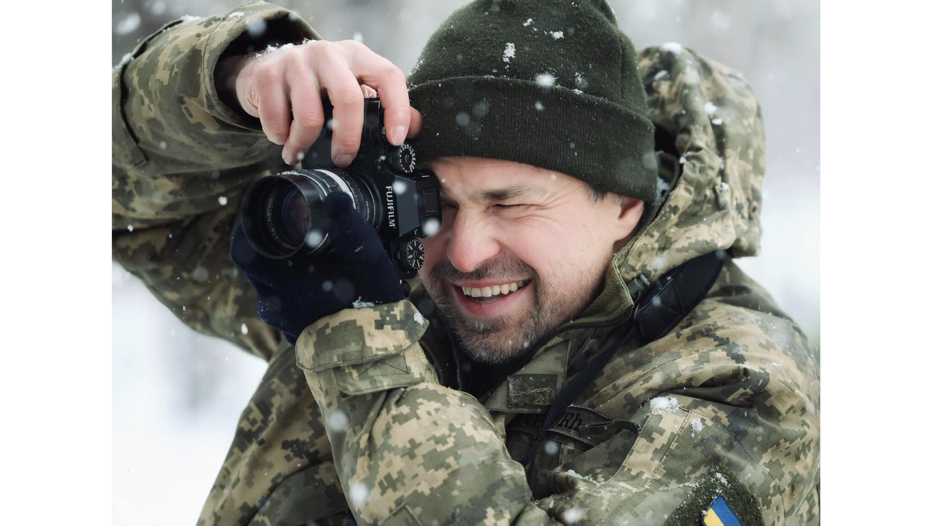 Заповіт загиблого на війні фотографа Арсена Федосенка