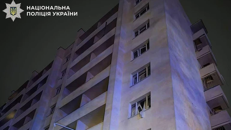 У Києві через російську атаку пошкоджено корпуси та гуртожитки ДТЕУ – є п'ятеро постраждалих