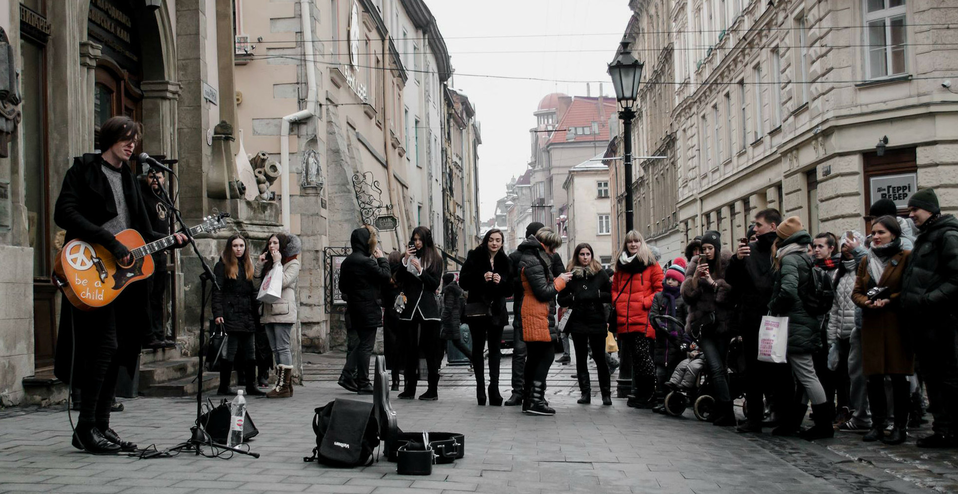 Едгар Вінницький: Граю на вулиці, щоб з’явилося покоління відкритих людей
