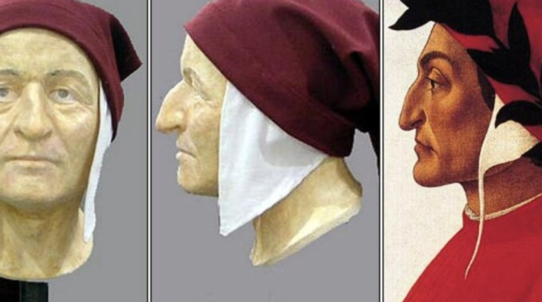 Вчені відтворили реалістичне обличчя Данте: він виглядав інакше, ніж у Боттічеллі