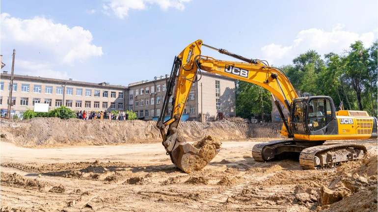 У Запоріжжі будують першу підземну школу