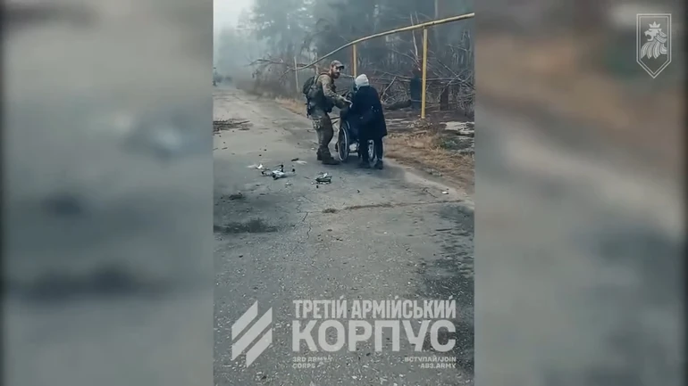 Дводенна операція та атака FPV: бійці 63-ї ОМБр евакуювали з Лимана вісьмох цивільних