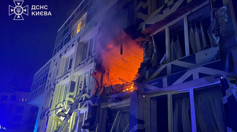 Загибель пацієнта через удар РФ по клініці в Києві: у Медікомі відповіли на звинувачення