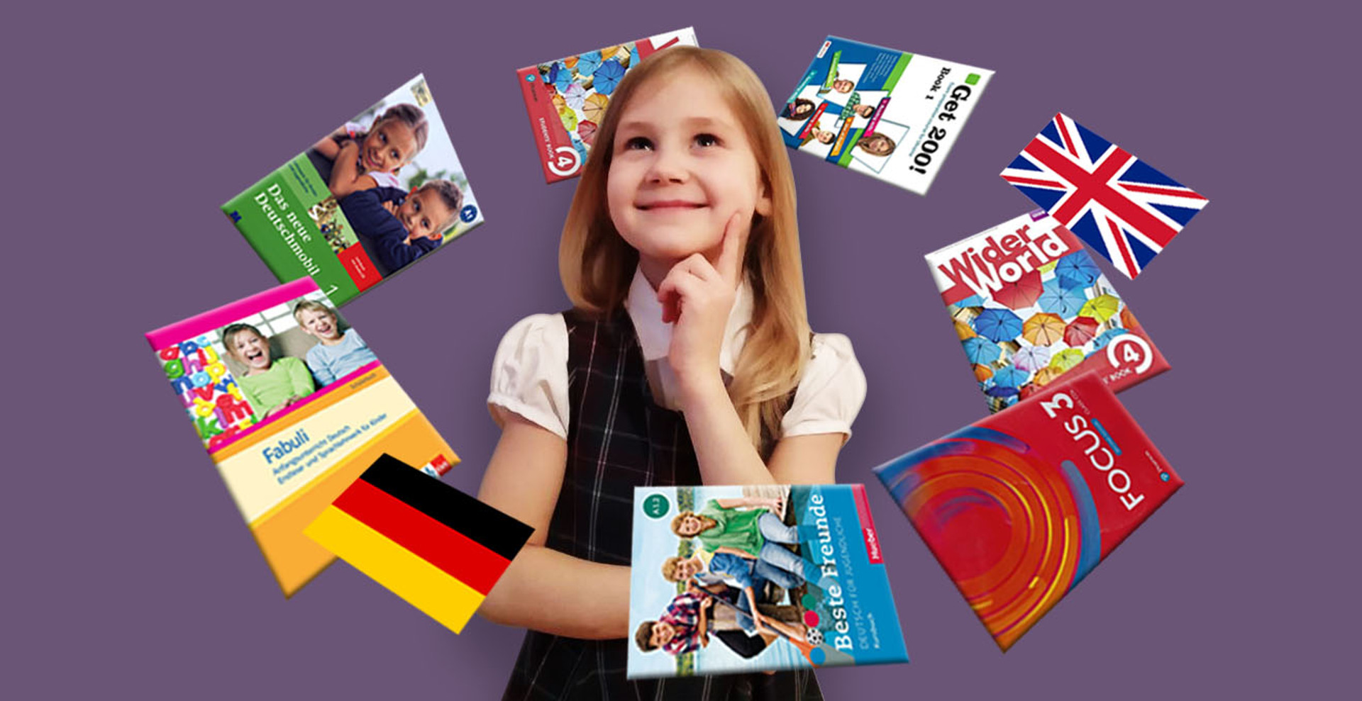 Які підручники з англійської та німецької мов обирати для школи