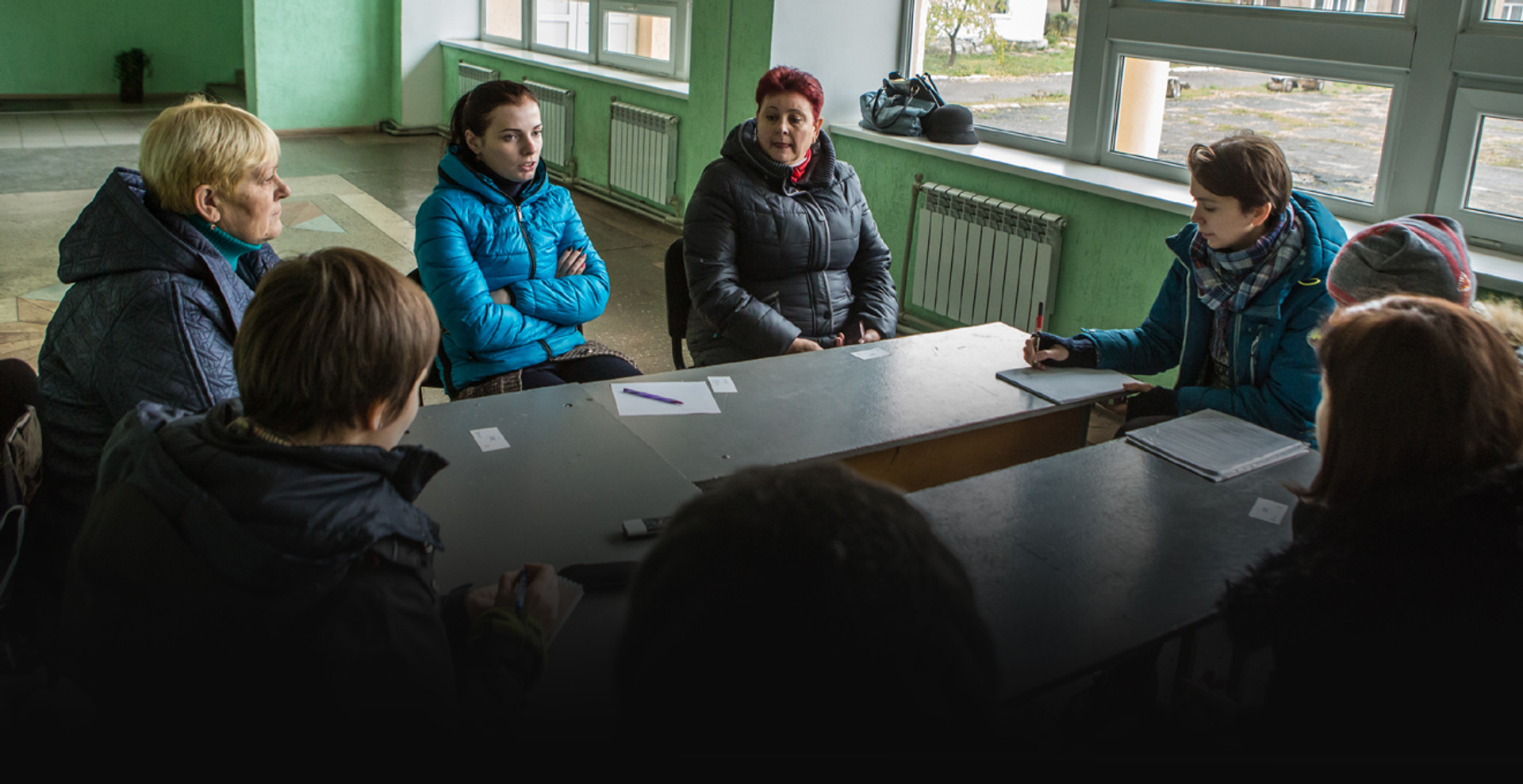 Ракеткою снаряди відбивали. Як живе жіночий батальйон на лінії зіткнення