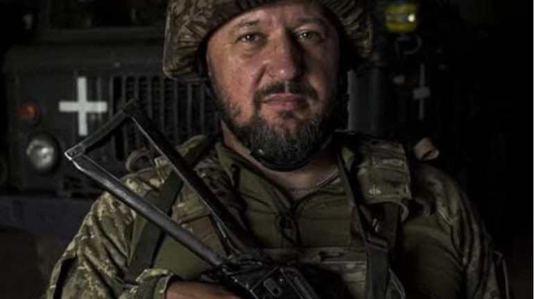 На фронті загинув лідер Пласту, майданівець і комроти 72-ї бригади Роман Орищенко
