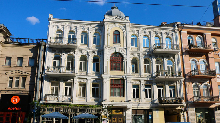КМДА включила до переліку пам’яток будинок, де працював гетьман Скоропадський