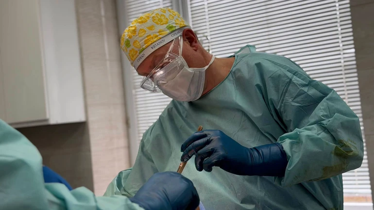 Отримав опіки 50% тіла: у Львові врятували чоловіка, який ледь не загинув після атаки Шахеда