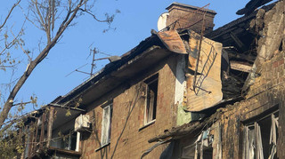 У Києві Шахед влучив у квартиру голови Національної спілки художників України