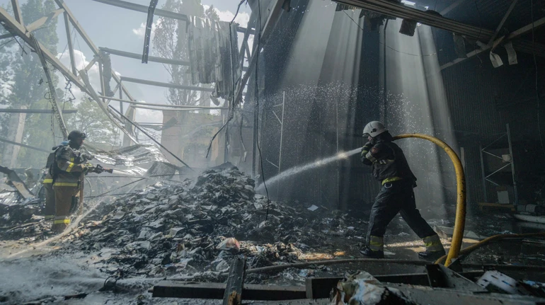 Правоохоронці встановили причетних до удару по Фактор-Друку в Харкові