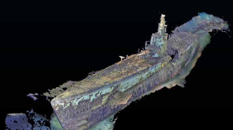 Біля Філіппін знайшли уламки субмарини, яка потопила найбільше японських кораблів у Другій світовій
