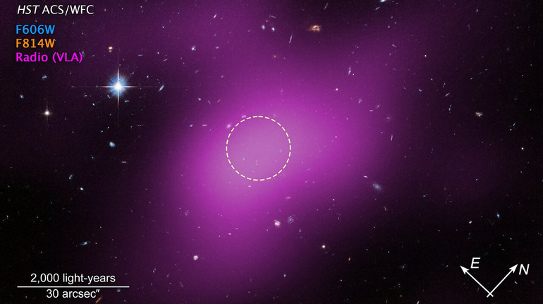 Невдала галактика: телескоп Хаббл виявив у Всесвіті астрономічний об'єкт нового типу