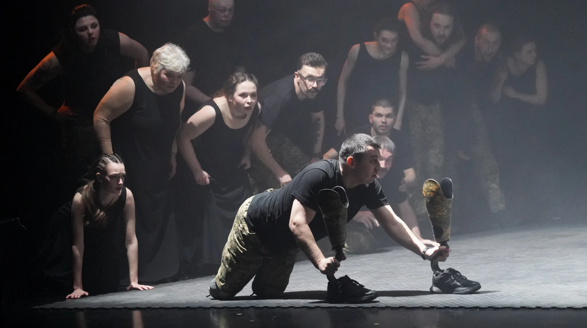 Труднощі присутності: про Енеїду Театру ветеранів та сучасний театр