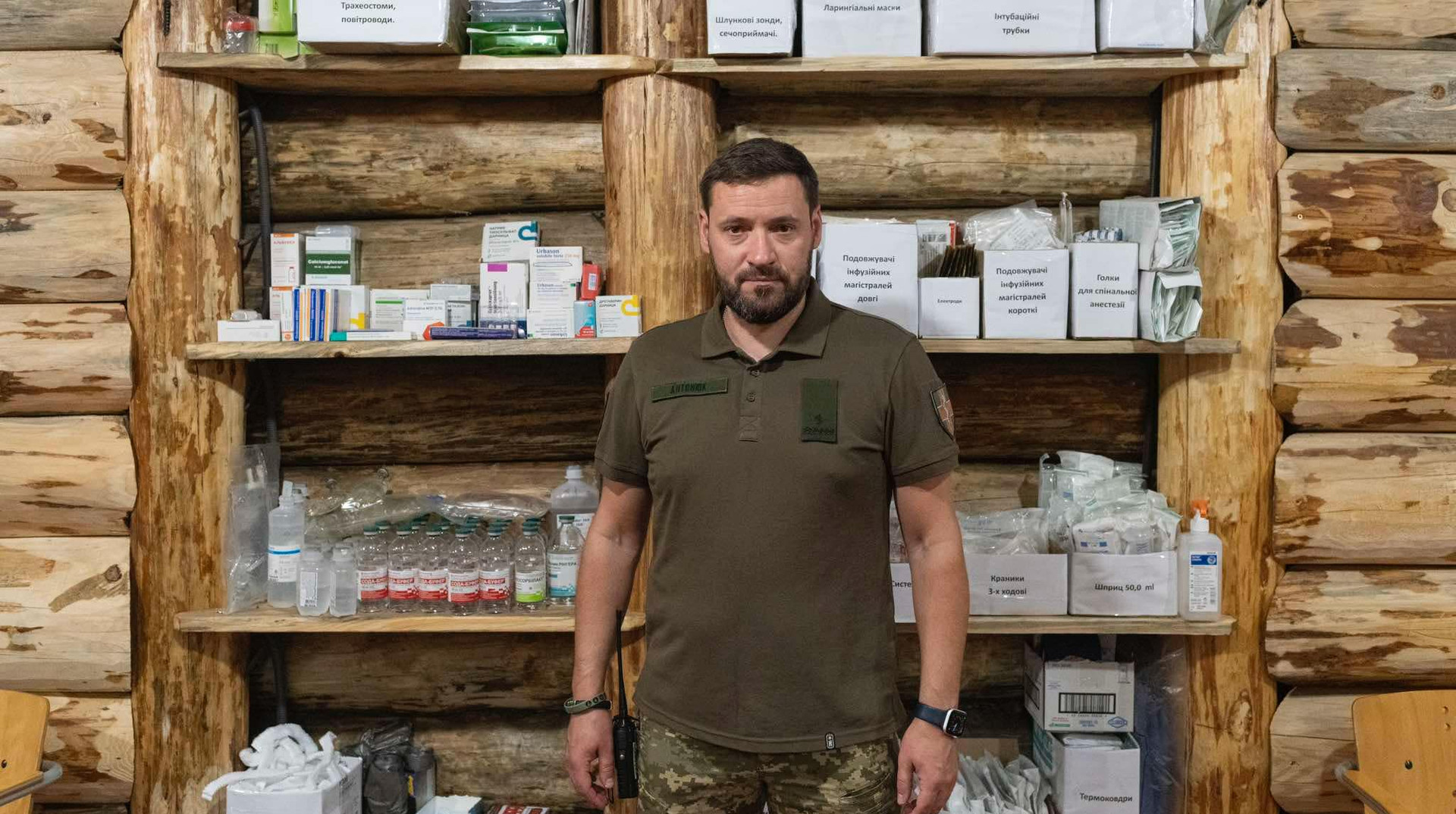 Те, що здавалось би неможливим в лікарні – моє сьогодення: історія лікаря, що очолює передове хірургічне відділення на фронті