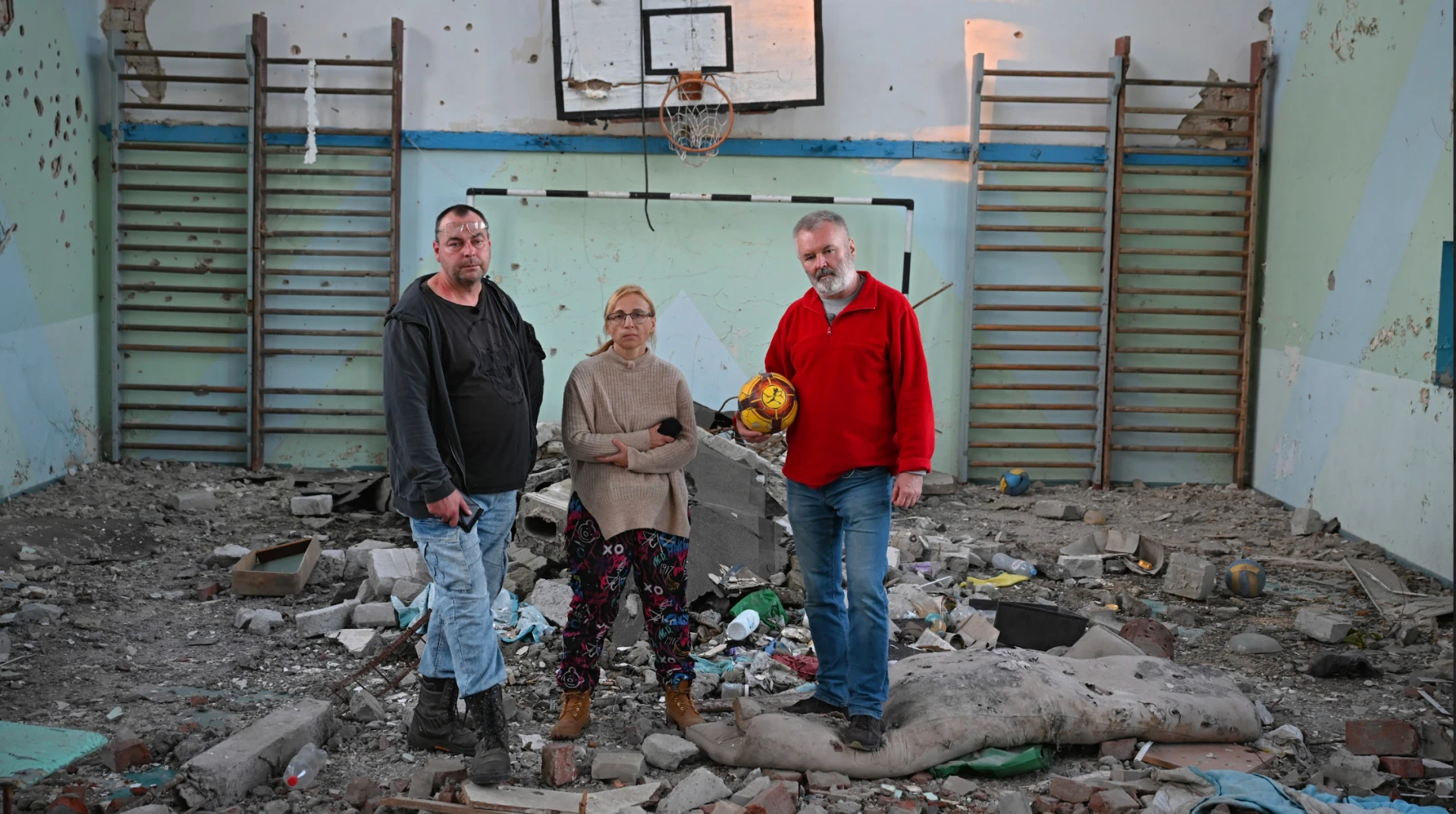 Документаліст Робін Квапіл: За щасливий фінал треба боротися