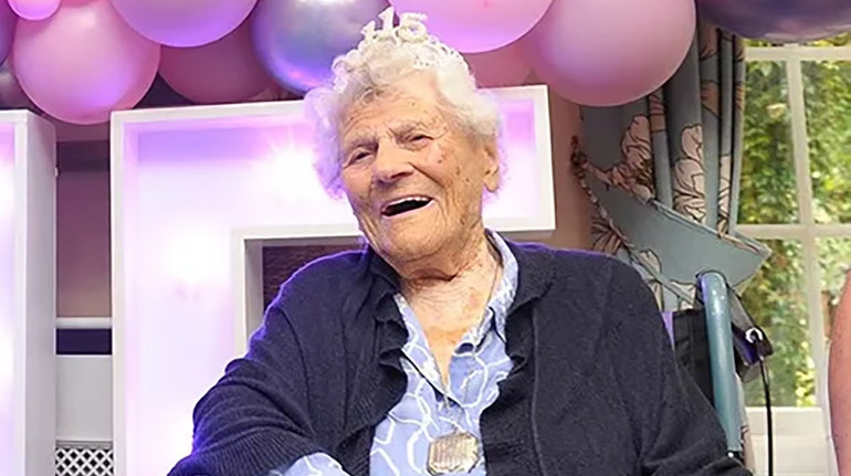 Найстарша людина у світі відзначила 116-ліття