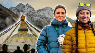 Не треба бути альпіністом, щоб побачити Еверест. Досвід львів'янок, які мандрували Гімалаями