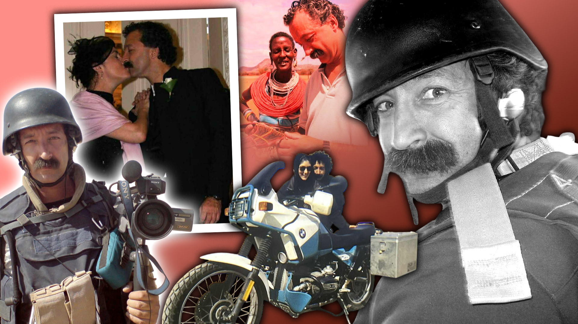 Тепло серед хаосу. Пам'яті журналіста й оператора П'єра Закжевські