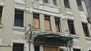 У Дніпрі вдруге пошкодили Художній музей російськими обстрілами