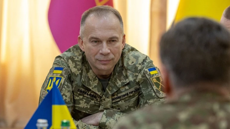 Сирський: У квітні на фронті знизилась кількість тяжких поранень і ампутацій