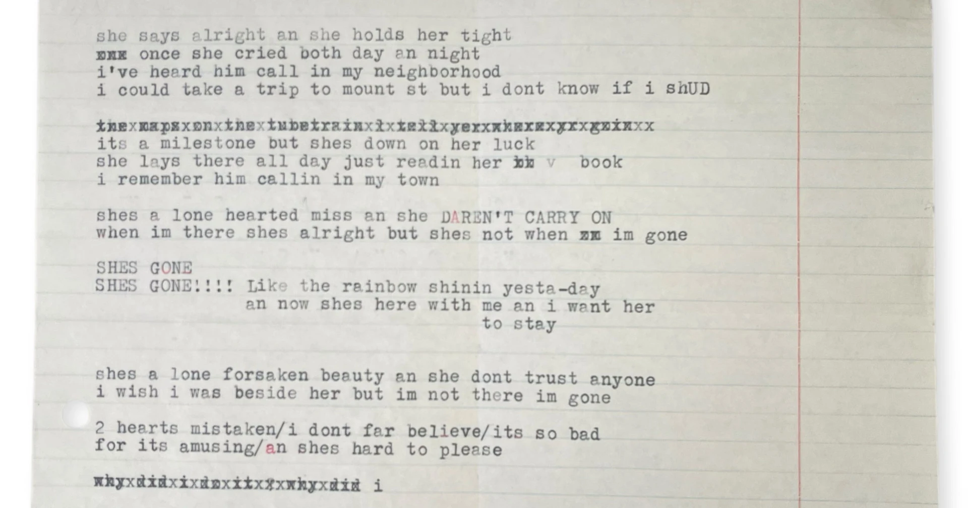 Знайдено рідкісну чернетку пісні Боба Ділана 1967 року