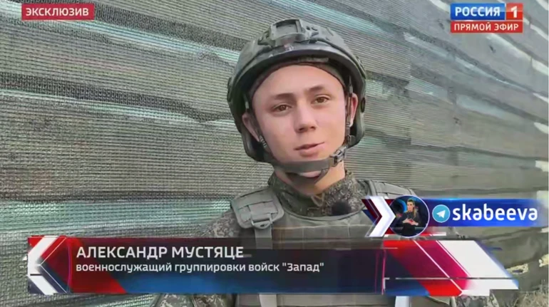 Уклав контракт у 18 років: що розповів пропагандистам РФ український юнак, який зник в окупації