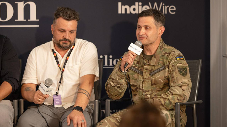 ГУР: Код Сікора. Ахтем Сеітаблаєв презентував тизер фільму про українську розвідку