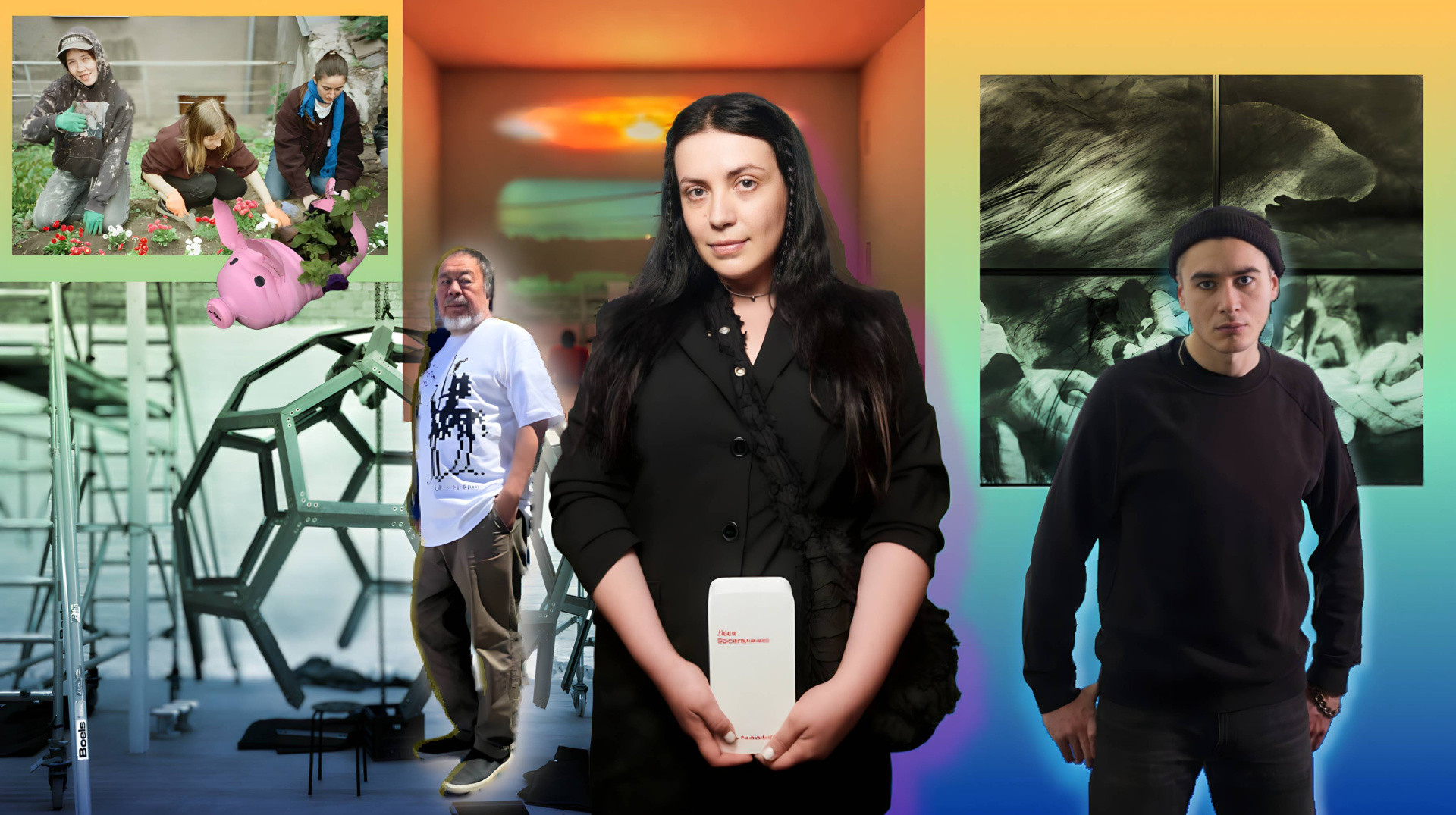 2025 рік у мистецтві: комеморація, історична картина Щекавиця, сон Ая Вейвея, критика та брейнрот