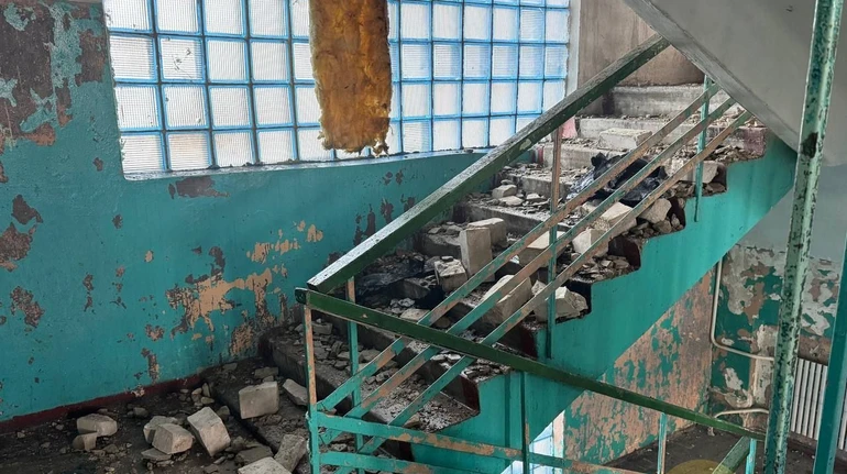 Ракетний удар по Харкову: пошкоджень зазнав університет мистецтв імені Котляревського