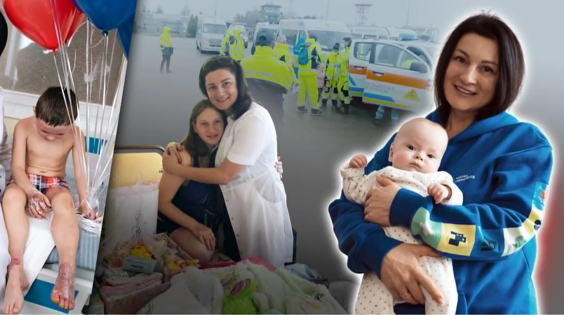 Евакуювала 1500 хворих дітей під час війни: історія Алли Мельничук, яку лікарі називають інопланетянкою