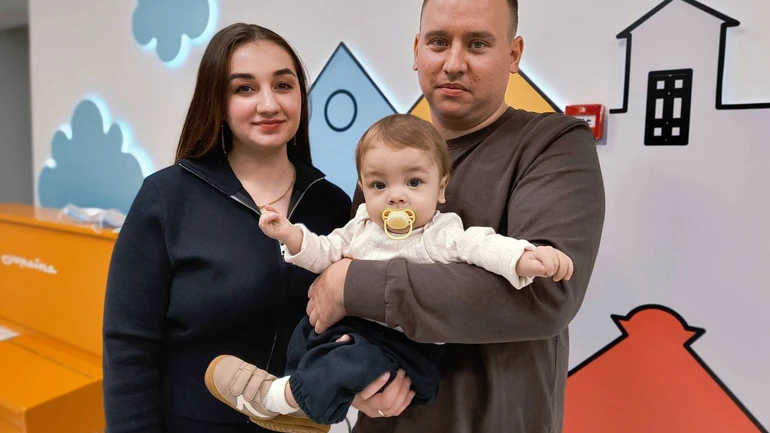 Єдина надія на порятунок: у Львові пересадили печінку 7-місячному малюку із вродженою хворобою