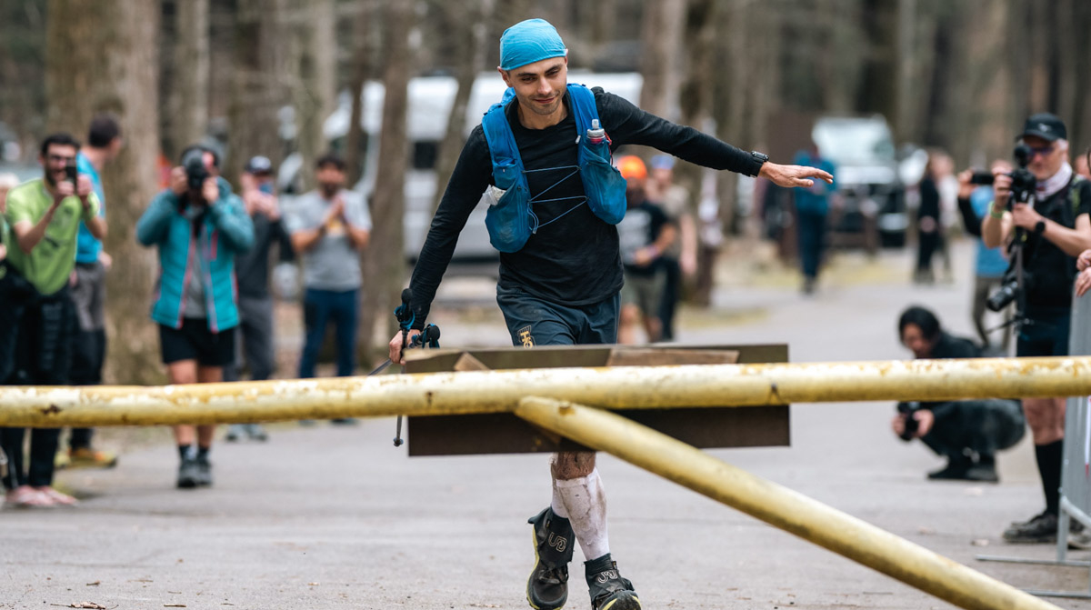 The Ukrainian won for the first time at Barkley Marathons-2024