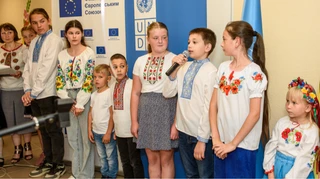 Як ліцей на Миколаївщині повернув школярів за парти