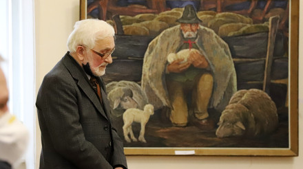 Помер закарпатський художник і лавреат Шевченківки  Володимир Микита