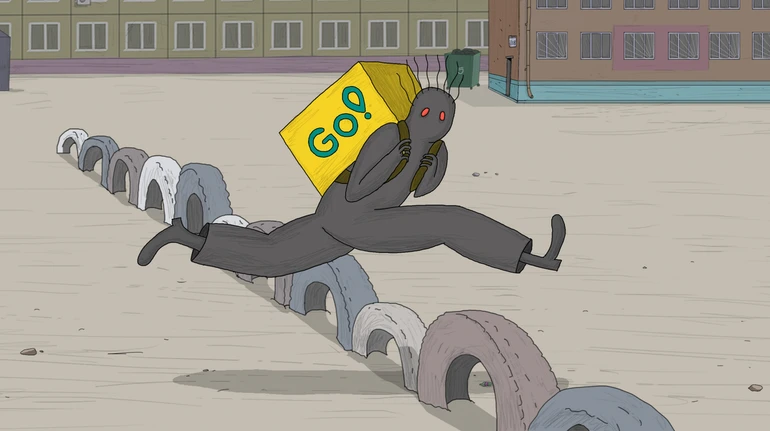 Анімаційний фільм Київський торт у шортлісті Європейської кінопремії