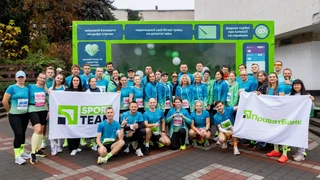Не всі біжать в одному темпі. Як ПриватБанк об’єднує людей навколо бігу та рівних можливостей