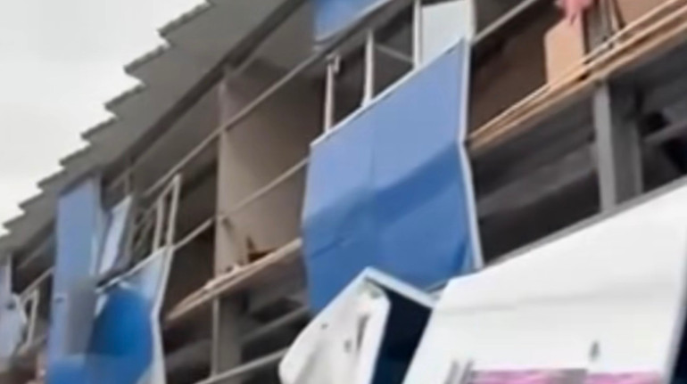 Внаслідок російського обстрілу Києва зазнала руйнувань одна з найбільших типографій