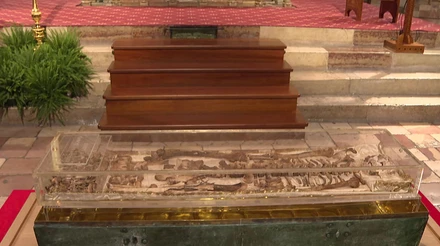 В Італії на загал вперше показали 800-річні мощі святого, який створив орден францисканців