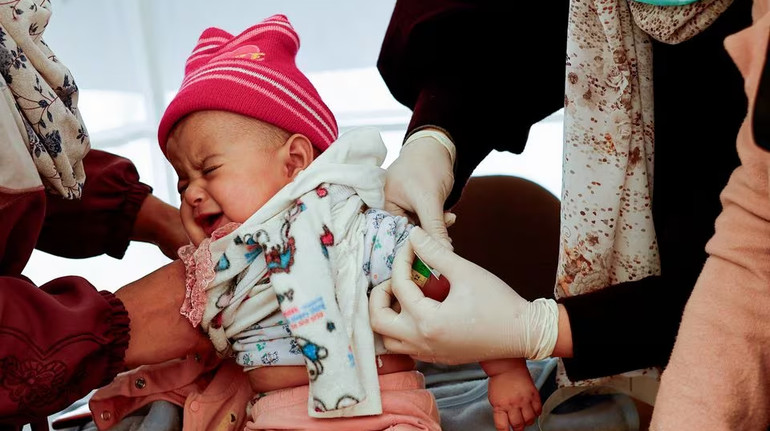 Почала звисати шкіра: через недоїдання у дітей в Секторі Гази діагностують виснаження – ООН