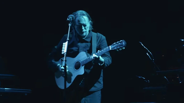 Про соліста Radiohead створили музичний фільм з концерту в Австралії