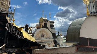 Успенський собор відновлюватимуть два роки, руїни кіностудії Довженка покажуть на екскурсіях